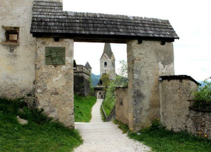 Hochosterwitz Castle, Австрия описание, снимки, което е на картата, как да се получи