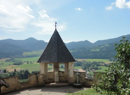 Castelul Hochosterwitz, Austria descriere, fotografie, unde este situat pe hartă, cum să obțineți