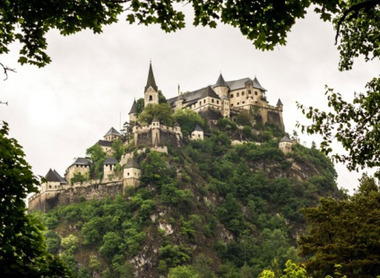 Castelul Hochosterwitz, Austria descriere, fotografie, unde este situat pe hartă, cum să obțineți