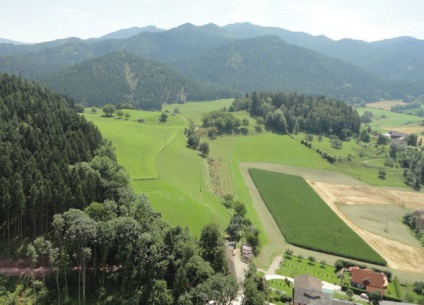 Castelul Hochosterwitz, Austria descriere, fotografie, unde este situat pe hartă, cum să obțineți