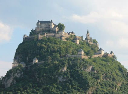 Castelul Hochosterwitz, Austria descriere, fotografie, unde este situat pe hartă, cum să obțineți