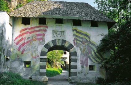 Hochosterwitz Castle описание, история, екскурзии