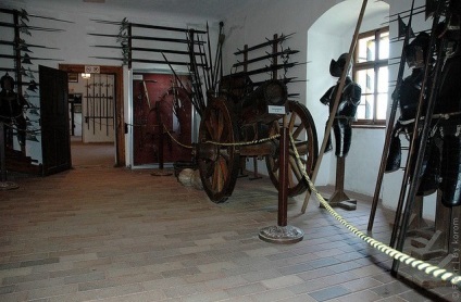 Castelul Hochosterwitz din Austria, fotografie a castelului