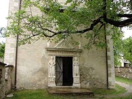 Castelul Hochosterwitz din Austria, fotografie a castelului