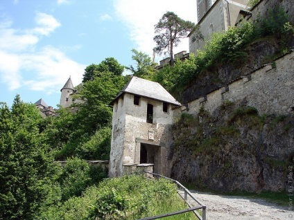 Castelul Hochosterwitz din Austria, fotografie a castelului