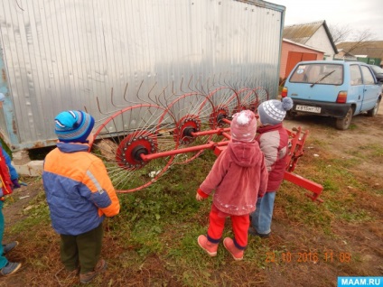 O lecție despre familiarizarea cu lumea exterioară 