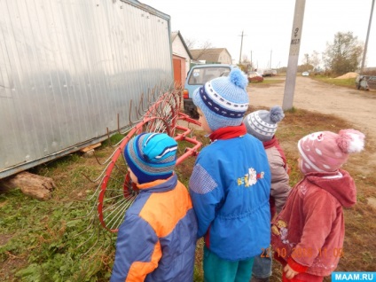 O lecție despre familiarizarea cu lumea exterioară 