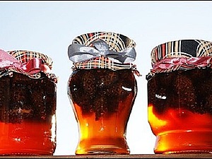 Parancsolat gyógynövény fenyő méz - tisztességes iparos - kézzel készített, kézzel készített