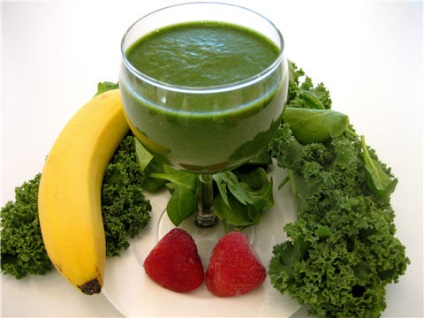 Zöld turmixokat - 12 egészséges és finom receptek, egészségügyi jegyzetek