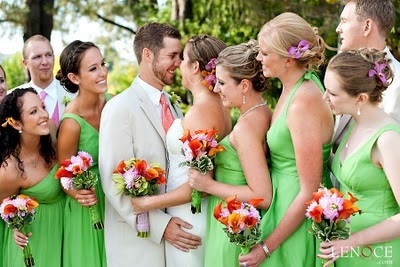 Culoare verde nuante proaspete pentru nunta ta, nunta frumoasa, originala, neobisnuita, eleganta