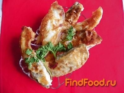 Печена морска риба рецепта със снимка
