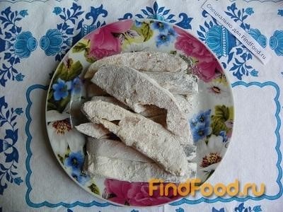 Печена морска риба рецепта със снимка