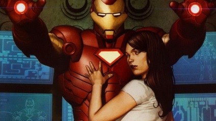 Iron Man de la benzi desenate de benzi desenate