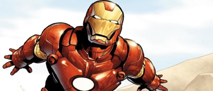 Iron Man de la benzi desenate de benzi desenate