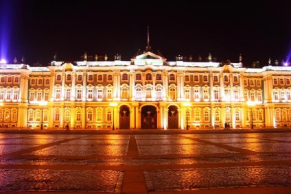 Palatele de iarnă din St Petersburg descriere, istorie