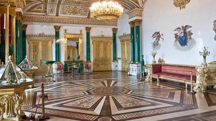 Palatele de iarnă din St Petersburg descriere, istorie