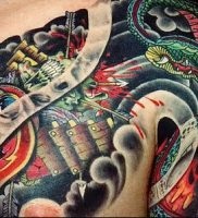 Importanța semnificației tatuajului japonez, poveste, fotografie, schițe de desene
