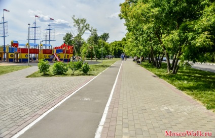 Zona de odihnă kokhovo - plimbări în Moscova, plimbări