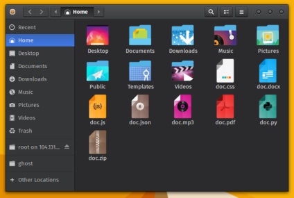 10 cele mai bune teme pentru linux icons