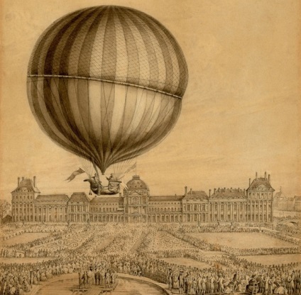 10 Fapte curioase din istoria aeronauticii sau atunci când primul balon cu un coș pentru