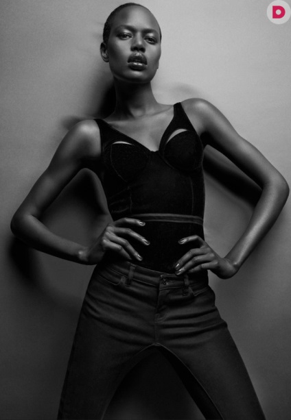 10 celebre modele de top negre