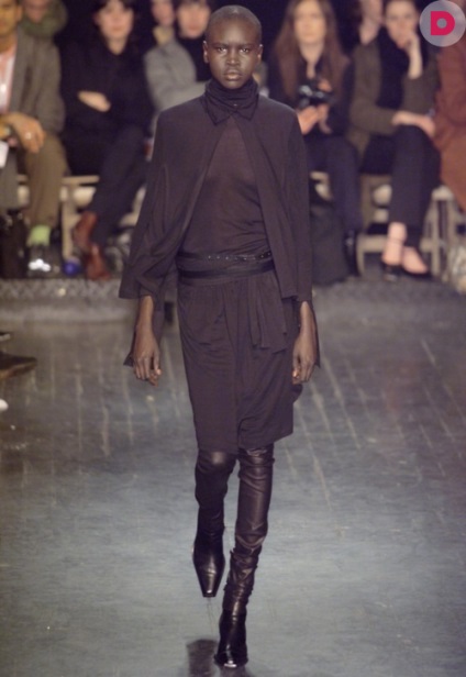 10 celebre modele de top negre