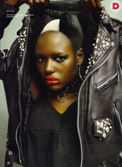 10 celebre modele de top negre