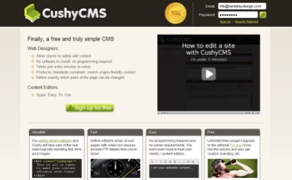 13 Opțiuni simple pentru cms (sisteme de management al conținutului)