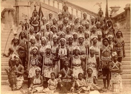 15 Fapte despre Dahomey Amazoane