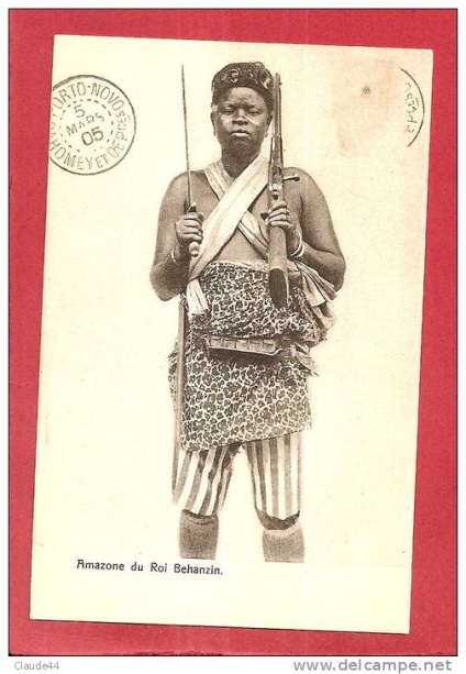15 tény a dahomeyi amazonok