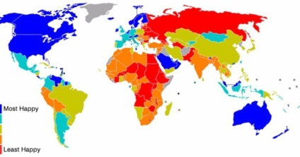 17 hărți uimitoare care vă vor ajuta să priviți lumea într-un mod nou! (17 poze)