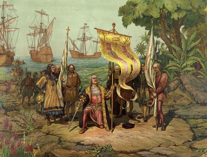 520 de ani de descoperire a Americii și 10 fapte interesante despre Columbus
