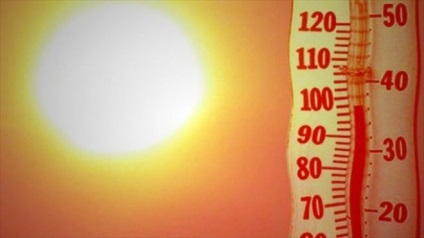 5 ijeszt tényeket, hogy a hő hatással van az egészségünkre