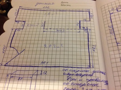 Abacus, designul unui copil pentru doi copii de 9 metri patrati