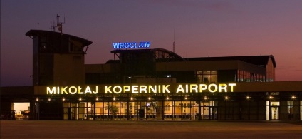 Aeroportul Wroclaw, Polonia