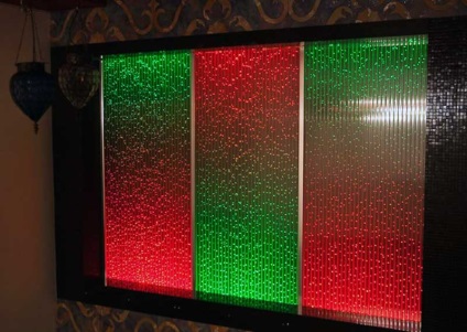 Az akril panelek a falak - egy új dekorációs anyag