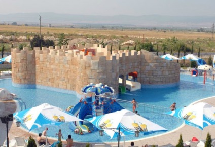 Aquapark în Nessebar prețurile pentru a ajunge acolo, foto - Bulgaria totul despre odihnă și viață în Bulgaria