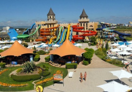 Aquapark în Nessebar prețurile pentru a ajunge acolo, foto - Bulgaria totul despre odihnă și viață în Bulgaria