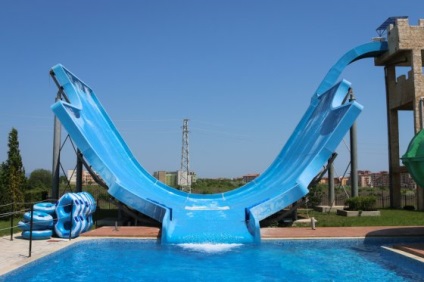 Aquapark în Nessebar prețurile pentru a ajunge acolo, foto - Bulgaria totul despre odihnă și viață în Bulgaria