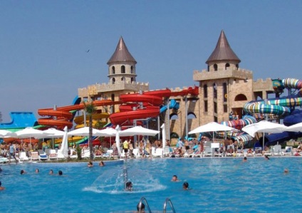 Aquapark în Nessebar prețurile pentru a ajunge acolo, foto - Bulgaria totul despre odihnă și viață în Bulgaria