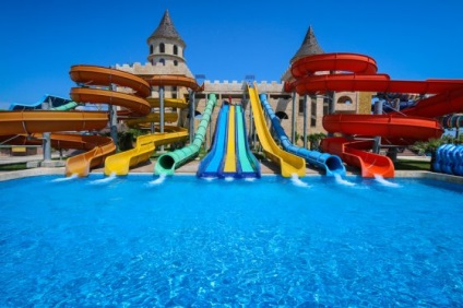 Aquapark în Nessebar prețurile pentru a ajunge acolo, foto - Bulgaria totul despre odihnă și viață în Bulgaria