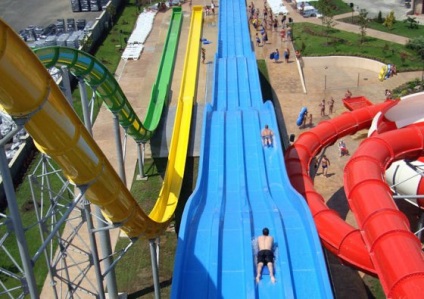 Aquapark în Nessebar prețurile pentru a ajunge acolo, foto - Bulgaria totul despre odihnă și viață în Bulgaria