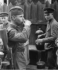 Alcoolul și utilizarea acestuia în armată și în marină