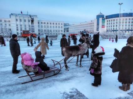 Călătoria Anti-Thai sau ianuarie spre Yakutia