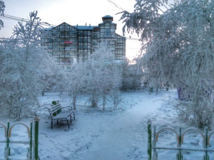 Anti-thai vagy januári utazás Yakutia-ba