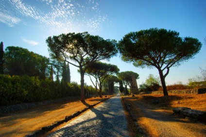 Appian Way în Roma (via appia) - istorie, descriere, hartă, fotografie