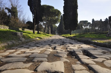 Appian Way în Roma (via appia) - istorie, descriere, hartă, fotografie