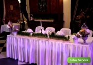 Închirierea de textile și huse pentru scaune pentru banchet, nunți, decorațiuni de nunți cu textile, închiriere