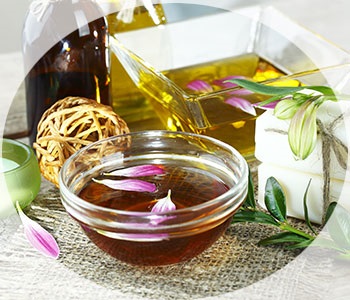 Aromatică plăcută cu ulei de masaj