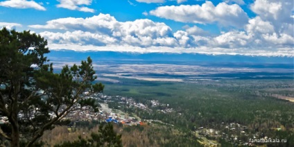 Arshan și valea Tunkinskaya, se odihnesc pe Baikal, fan al lui Baikal